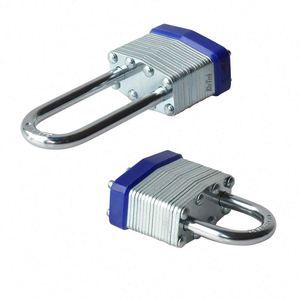 Cerradura de Embutir WEKIS de Latón y Acero Inoxidable, Candado para Exteriores sin Llave, 3 Llaves, Grado 1 ANSI, para Cobertizos, Almacenes, Escuelas, Gimnasios - Product Image 6