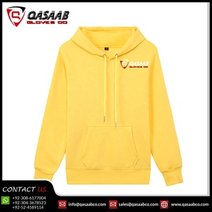 High Quality Custom Hooded Sportswear Winter Jackets With <b>Orange</b>-Zipper Collar Solid Pattern Cotton Polyester Outdoor New Design - Product Image 4