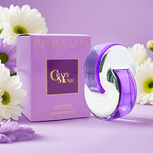 Charming Ethereal 100ml Green Leaf Scent Perfume with Futuristic Bottle and Elegant Box - Product Image 2