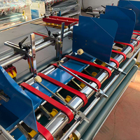 Machine à coller les boîtes par pression, machine à plier et à coller pour la fabrication de boîtes en carton, machine à coller de type presse