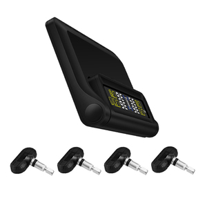 Factory Direct Selling Digital Wireless Universal 4 Wheel Tire Pressure <strong>Monitoring</strong> System Solar TPMS for Car - Product Image 3