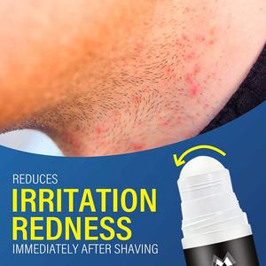 Lâmina de barbear masculina refrescante, cuidados com a pele para homens - Product Image 4