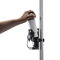 Porte-bouteille antivol auto-adaptable pour moto, porte-gobelet étanche en ABS pour vélo, compatible avec les bouteilles de 50 à 80 mm