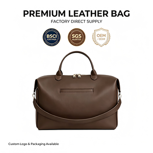 Bolsa de Mano de Piel Vegana Impermeable de Gran Capacidad con Diseño Moderno, Bolsa de Viaje para Mamá, Elegante Bolsa de Mano para Bebé, Mochilas para Pañales - Product Image 1