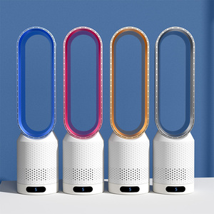 พัดลมกรองอากาศอัจฉริยะไร้ใบพัด 2in1 พร้อมระบบหมุนเวียนลมธรรมชาติ - Product Image 3