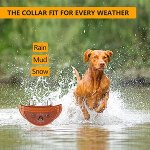 कुत्ते के लिए स्टेटिक शॉक रिचार्जेबल और वाटरप्रूफ छोटा कुत्ता बार्क स्टॉप कॉलर एंटी बार्किंग कॉलर डिवाइस - Product Image 6