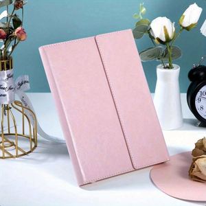 Libreta de Direcciones Espiral A3 de Cuero PU, Diario Clásico de Alta Calidad con Páginas Rayadas de 100gsm, Cuaderno de Moda para Registrar el Estado de Ánimo, 80 Hojas - Product Image 3