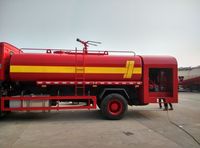 Camion de combat de feu robuste de haute qualité, camion de combat de feu de combat de feu, arroseur de réservoir d'eau, camion de pompe Offre Spéciale