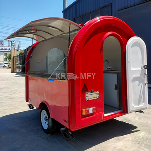 <b>Small</b> Street Truck Pizza Catering Kitchen <b>Car</b> Mini <b>Trailers</b> Food Mobile <b>Trailer</b> - Product Image 1