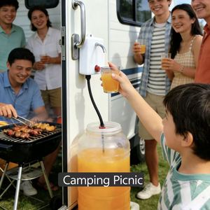 Solution de distribution de liquides électrique portable pour l'extérieur, les camping-cars, les boissons, les cadeaux promotionnels et les événements - Product Image 3