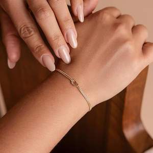Pulsera de Acero Inoxidable Manna Impermeable con Diseño de Hueso de Serpiente para Niños, Parejas, <span class=keywords><strong>Amistad</strong></span>, Día de San Valentín, para Regalo - Product Image 3