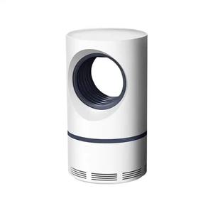 โคมดักแมลงแบบใช้พลังงานจาก USB สำหรับใช้ภายในและภายนอกบ้าน ไฟ LED กำจัดยุง พร้อมกับดักแมลงวัน ทำงานเงียบ - Product Image 3