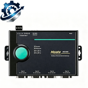 เกตเวย์โปรโตคอล Mgate 5134 ประสิทธิภาพสูง 4 พอร์ต รองรับ Modbus TCP เป็น RTU/ASCII สำหรับการควบคุมระบบอัตโนมัติในอุตสาหกรรม - Product Image 5