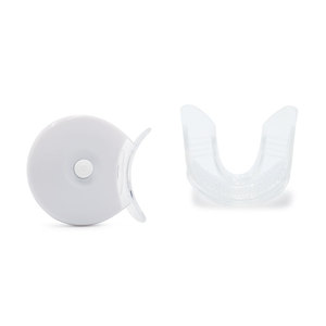 Lampe de blanchiment dentaire certifiée CE ROHS FCC avec logo personnalisé, 5 LED CR2450, lumière violette 460-465nm, usage domestique, qualité alimentaire - Product Image 6