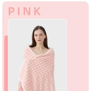 Wholesale Solid Color Microfiber <b>Bath</b> <b>Towel</b> <b>Set</b> Coral Fleece Absorbent Soft Face Wipe Knitted Technics for Travel Use - Product Image 4