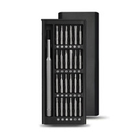 Kit de tournevis électrique de précision 38 en 1 avec embouts magnétiques pour ordinateur Torx pour bricolage