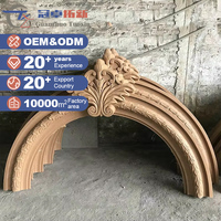 Cornice per Porte e Finestre in GRC Ignifugo Classe A, Isolamento Termico, Resistente alle Intemperie, Struttura Personalizzata