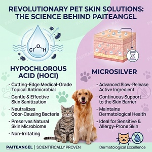 OEM Luxus Wasserloses Haustier-Shampoo Schaum Schnellreinigung Hunde & Katzen Trockenbad pH-Neutral GMP Badezimmergebrauch - Product Image 3