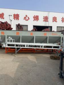 PP PET şişe konveyör bant plastik pul sıralama platformu - Product Image 2