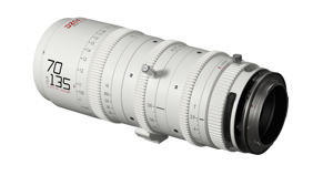 Objectif cinéma DZOFILM CATTA ZOOM 70-135 mm T2.9-22 F/2.78 avec mise au point rapprochée de 0,76 m et 7 lames pour appareil photo plein format Vista Vision - Product Image 4
