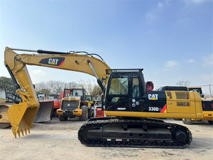 รถขุดตีนตะขาบ Caterpillar 330D มือสอง ผลิตในญี่ปุ่น น้ำหนัก 30 ตัน ระบบไฮดรอลิก CAT ใช้งานน้อย ขาย - Product Image 2