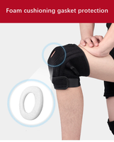 Rodilleras de Soporte Ajustables con Rango de Movimiento Limitado para Artritis y Articulaciones