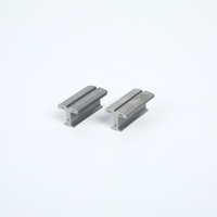 Vente en gros de stator et rotor de moteur à induction segmentés personnalisables, en acier au silicium laminé et estampé, pour moteurs haute puissance, avec arbre de 8 mm et longueur de 40 mm