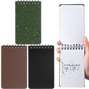 Myway Wholesale 6 Pcs Waterproof Notebook Stone Paper 3 "X 5" All Weather Pocket Notepads Police Notepad Spiral Notebook - Product Image 5