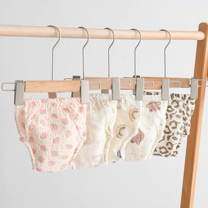 Pantalons d'apprentissage pour bébé réutilisables imprimés en gros, écologiques, en coton doux et gaze, avec protection anti-fuite - Product Image 1