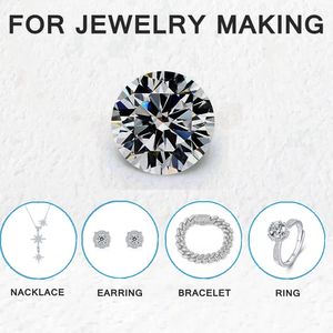 Moissanita al por Mayor, Gema de Moissanita Suelta, Corte Baguette Cónico, Calidad Charles VVS - Product Image 5