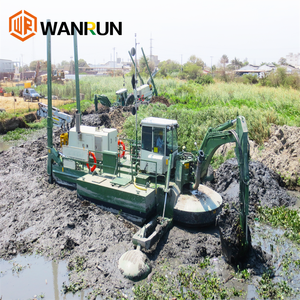 Trung Quốc Nhà cung cấp Đa-Chức năng đổ Bộ Máy nạo vét cho sông hồ ven biển làm sạch với New động cơ động cơ máy bơm - Product Image 2