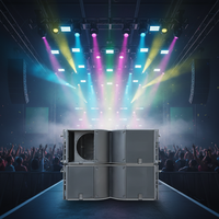 Haut-parleur de haute qualité K3 12 pouces Dual Line Array Sound System Passive Speaker Cabinet à vendre