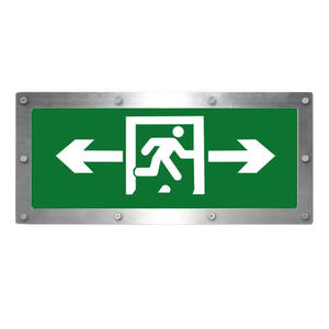 LED Safety <strong>Exit</strong> Indicator Fire <strong>Light</strong> Evacuation Sign Led Emergency Passage Sign - Product Image 1