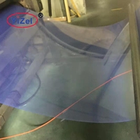 Feuille de plastique en PVC Transparent de haute qualité, 4x8, 1mm-6mm 2022mm, vente en gros, chine, 0.5