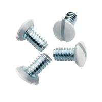 Custom Unc 3/8 Vis à oreilles à 16 filets Pièces de lampe Vis à tête plaquée