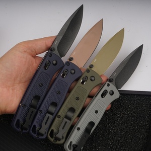 Couteau pliant Hot for 535, manche en fibre de nylon de qualité OEM, couteau de survie pour le quotidien et les aventures en plein air - Product Image 2