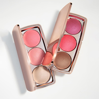 Natural Radiants-Palette de fards à joues pour le visage, marque privée, logo personnalisé