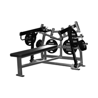 Presse de poitrine inclinée et presse de banc horizontale pour la musculation et la salle de sport