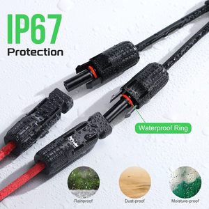 30A Solar Y-tak kabelconnector 1 naar 2 parallelle adapter H1Z2Z2-K PV-kabel voor zonnepaneelsysteem - Product Image 5