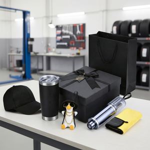 Car Accessory <b>Gift</b> Set Auto Shop Customer Giveaway with Tumbler Safety Window Breaker & Cap Custom logo <b>Gift</b> Set - Product Image 2