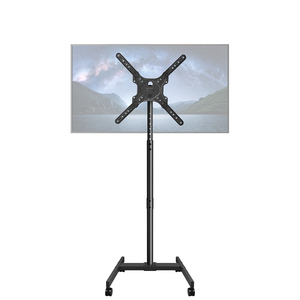 Carrito de <span class=keywords><strong>TV</strong></span> de 26-55 pulgadas Soporte de suelo de <span class=keywords><strong>TV</strong></span> rodante móvil universal - Product Image 1