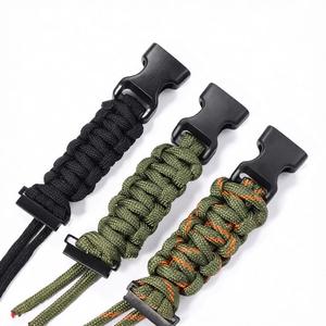 สายนาฬิกา Upro Paracord สำหรับ Samsung Galaxy Watch 6/5/4 ขนาด 20 มม. 22 มม. สายรัดข้อมือแบบสปอร์ตเอาตัวรอด สายไนลอนถักแบบปลดเร็ว - Product Image 4