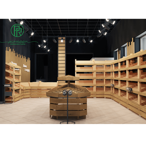 Pioneer-<span class=keywords><strong>cajero</strong></span> de acero inoxidable de alta calidad, diseño de mostrador de efectivo para supermercado - Product Image 6