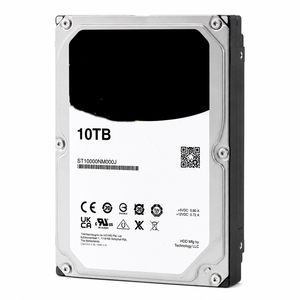ST10000NM017B ฮาร์ดดิสก์เซิร์ฟเวอร์ระดับองค์กร 10TB 7200RPM SATA 6Gb/s 256MB 3.5 นิ้ว (ใช้งานร่วมกับ ST10000NM001G ได้) - Product Image 1