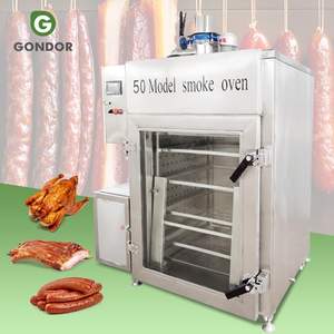 Fumoir Électrique Industriel Commercial pour Viande, Poisson et Saucisses, Machine à Fumer à Froid et Séchage Alimentaire - Product Image 1