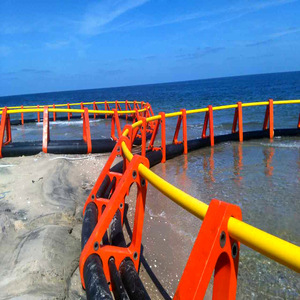 กระชังปลา HDPE ลอยน้ำป้องกันพายุไต้ฝุ่น |   กรงเลี้ยงสัตว์น้ำทะเลน้ำลึกแบบหนัก - Product Image 4