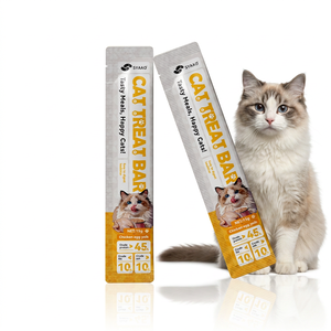 Oem Odm Wholesale Bulk Cat Wet Food Cat Liquid Treat Food - Product Image 1