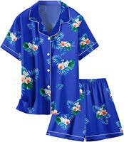 Ensemble de pyjamas en satin pour filles Offres Spéciales été couleur unie pyjamas pour enfants de haute qualité ensemble de pyjamas en satin à manches courtes pour enfants
