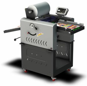 Máy cán màng Boway F370E, tự động nạp giấy, tự động tách giấy, cán một/hai mặt - Product Image 1