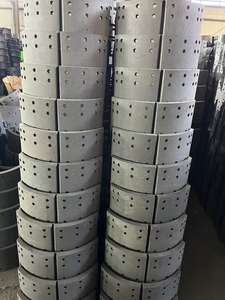 حذاء فرامل بندكس 809962 ميريتور 4707 للشاحنات الثقيلة الأمريكية والمقطورات والحافلات لسيارات كينوورث مع مجموعات إصلاح النوابض والبطانة - Product Image 6